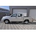 Защита порогов трубы Delux для TOYOTA Hilux